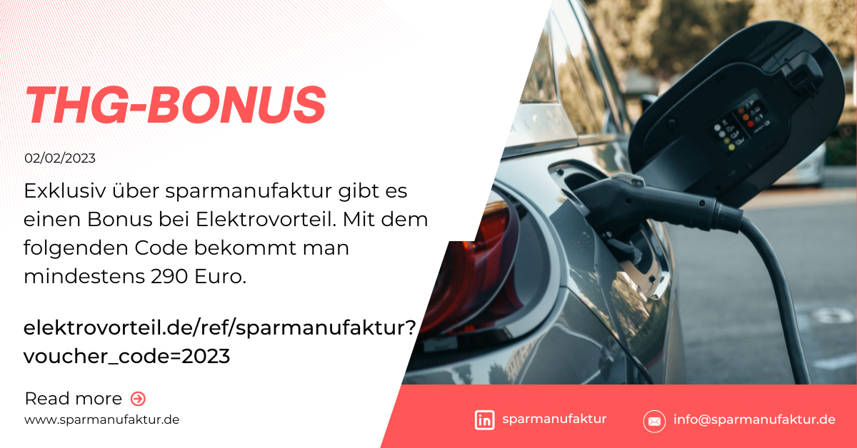 Elektrovorteil – Bonus