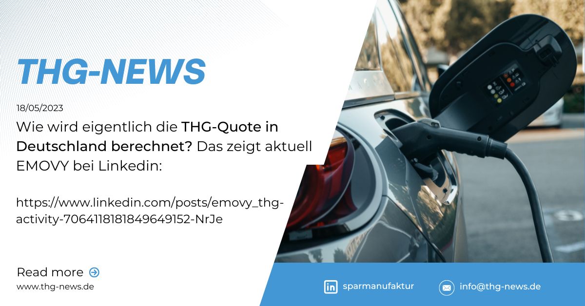 Die Berechnung der THG-Quote