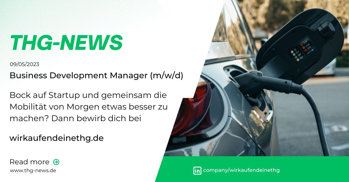 VORBEI – Business Development Manager (m/w/d)