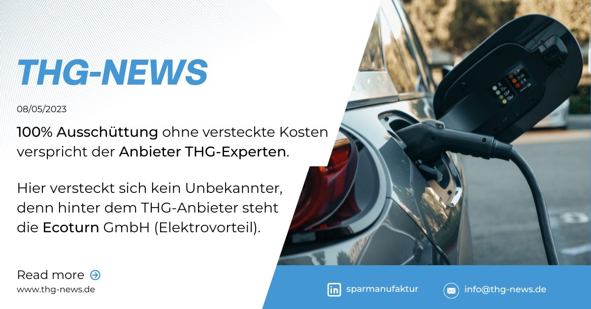 100% Auszahlung mit THG-Experten