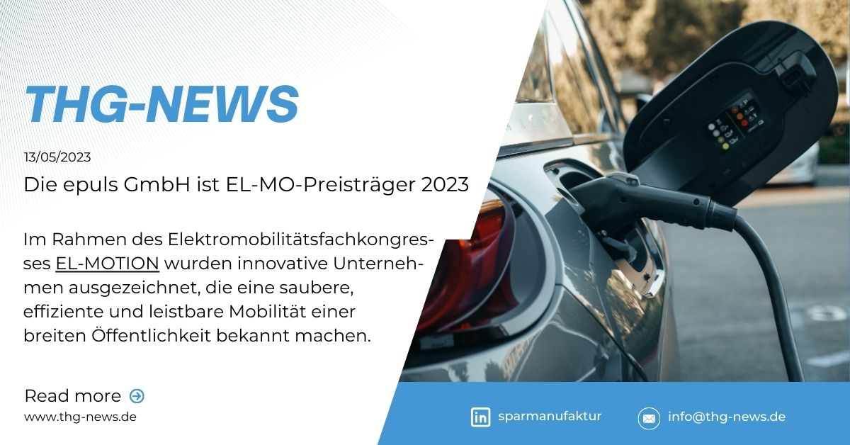 epuls ist EL-MO-Preisträger 2023