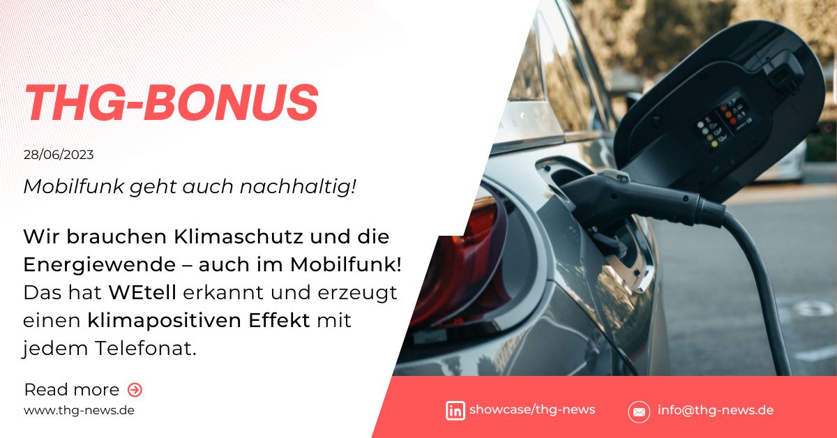 WEtell – Mobilfunk geht auch nachhaltig!