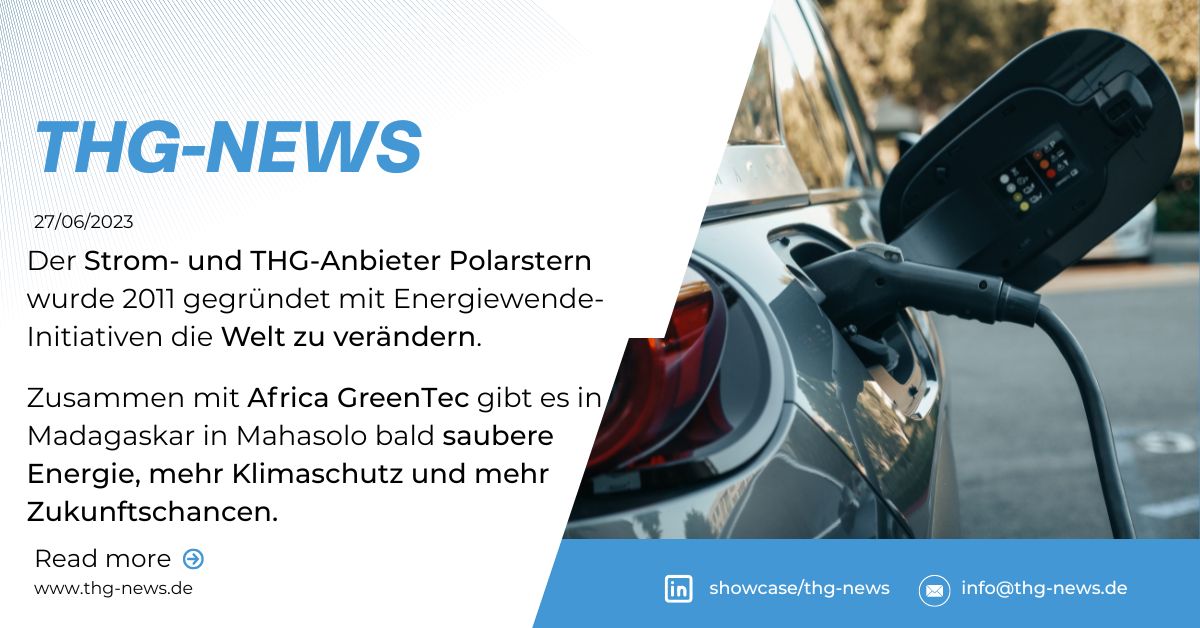 Polarstern –  saubere Energie, mehr Klimaschutz und mehr Zukunftschancen in Mahasolo 