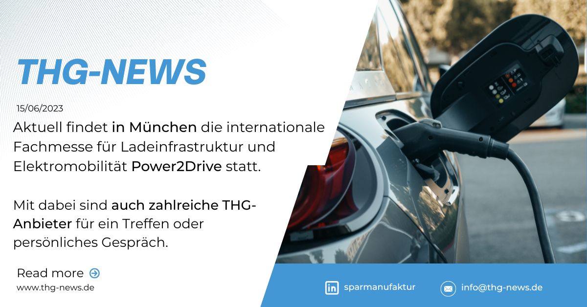 Power2Drive in München mit zahlreichen THG-Anbietern