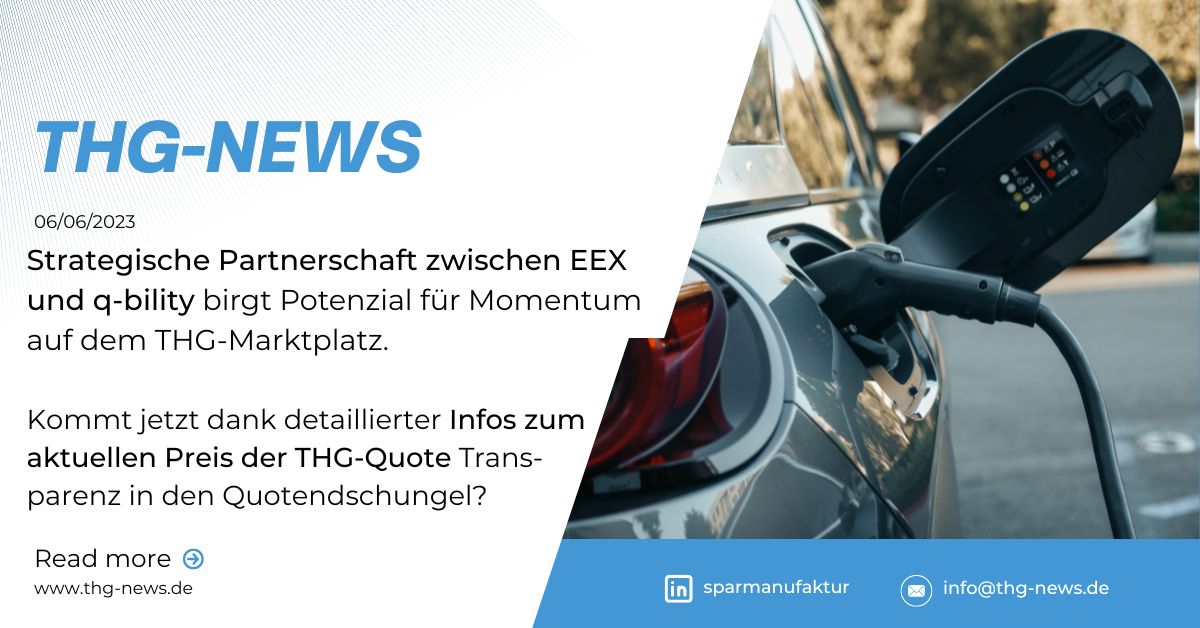 Strategische Partnerschaft zwischen EEX und q-bility birgt Potenzial für Momentum