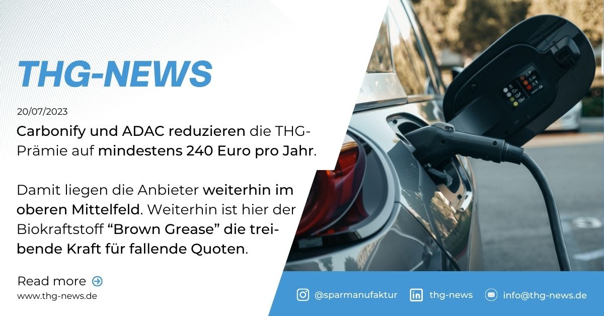 ADAC und Carbonify reduzieren die THG-Quote