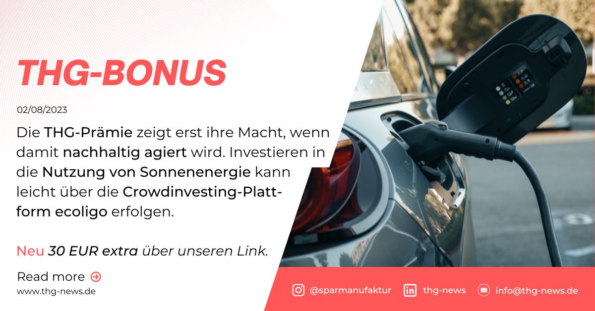 Crowdinvesting-Bonus mit ecoligo