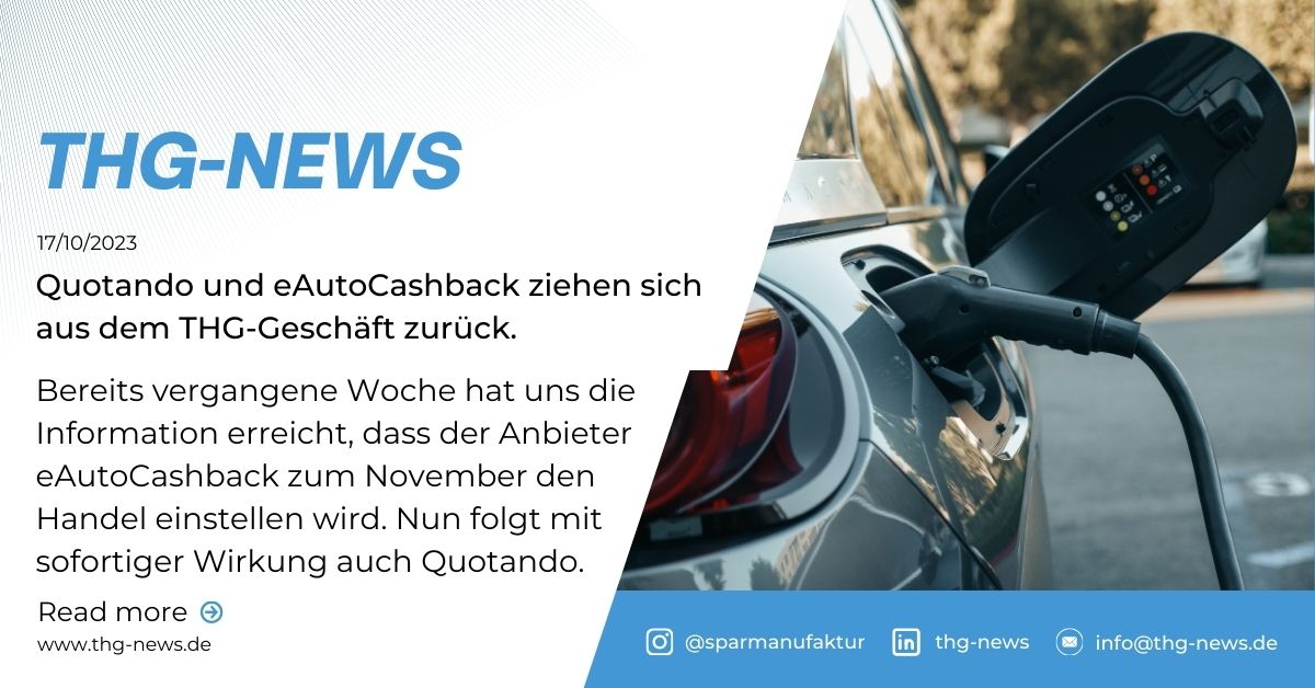 Quotando zieht sich aus THG-Geschäft zurück