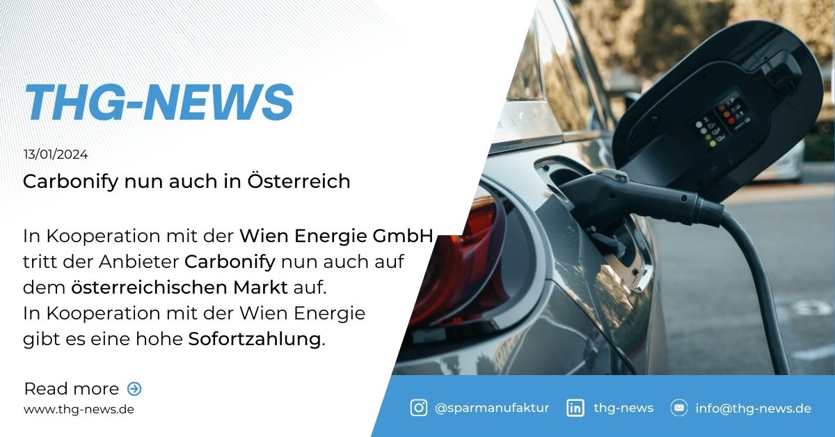 Carbonify nun auch in Österreich