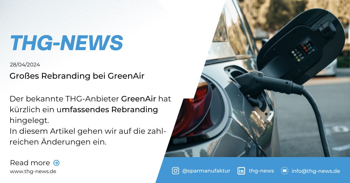 Großes Rebranding bei GreenAir